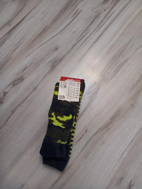 2x hrubé teplé ponožky, kiki&koko,27 / 28 / 29 / 30