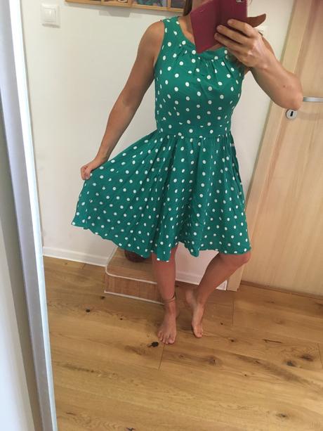 Smaragdovo gulickove saty, orsay,m