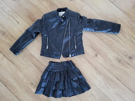 Zateplena kozenkova bunda 104/110, calliope,110