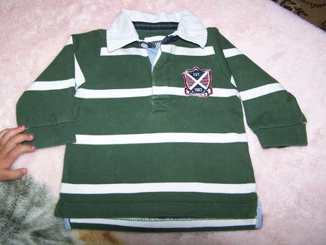 Polokošeľa prúžkovaná. , h&m,74