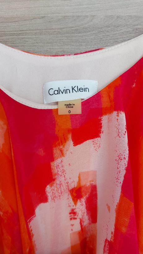 Letné šaty, calvin klein,36