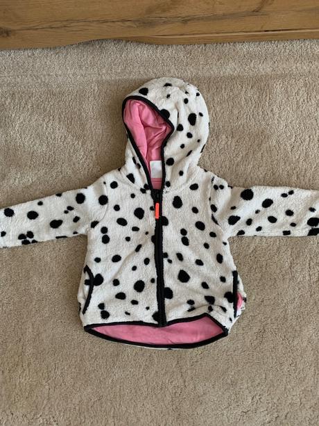 Bundicka s kapucňou hm, veľkosť 74 (6-9m), h&m,74