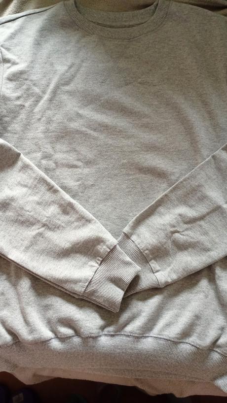 Unisex mikina stredne hrubá cca v m, m