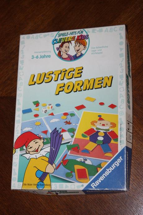 Hra lustige formen - od 3 rokov, 