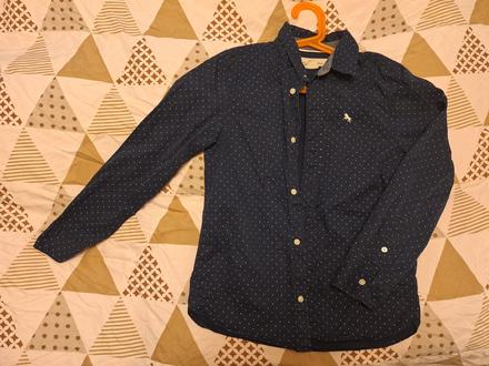 140 kosela tmavomodra, h&m,140