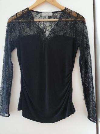 Tričko krajkové coast, s