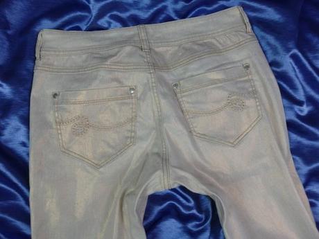 Luxusné svetlé rifle, m