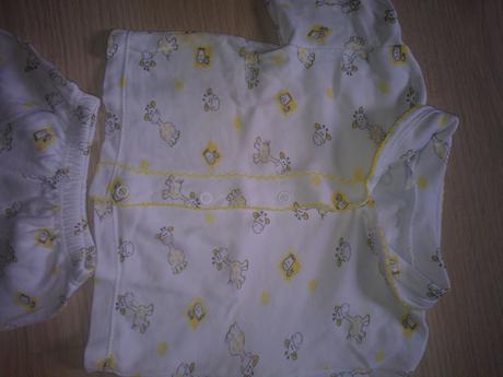 Pyzamko zirafkove, baby,80
