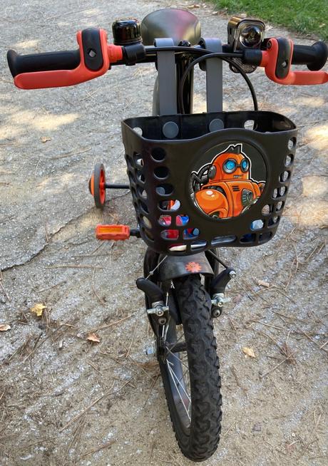 Bicykel 14-palcový, 14