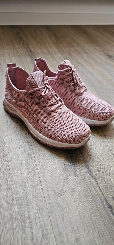 Dámske ružové tenisky 38,5, 38