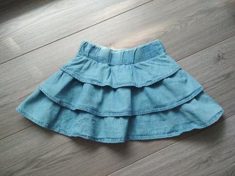 Riflová suknička, lupilu,92