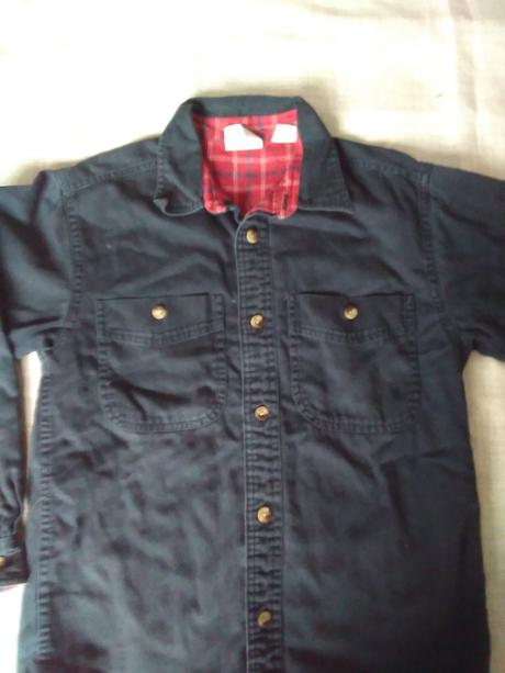 Zateplená košeľa, 146