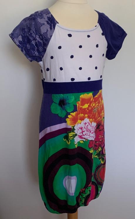 Desigual šaty s kvietkom, desigual,146