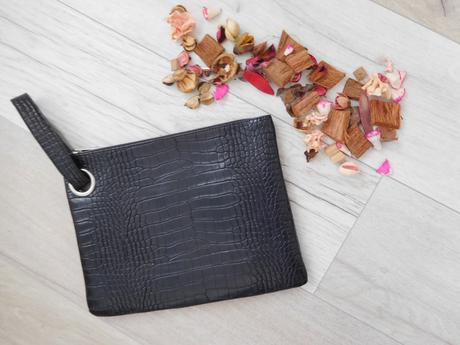 Reserved listová príručná kabelka, reserved