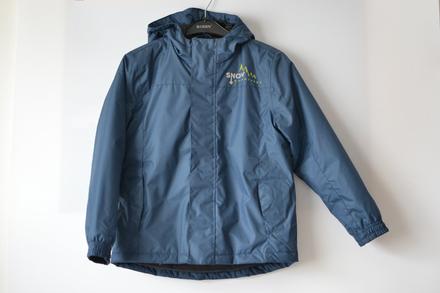 Detská zimná bunda 122/128, 122