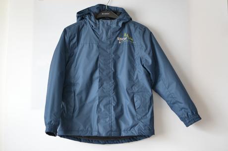 Detská zimná bunda 122/128, 122