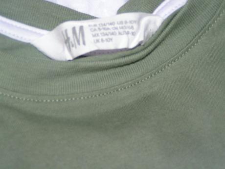 Tričko s flitrami, h&m,134