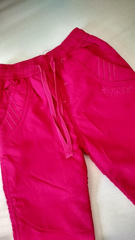 Zateplené nohavice, 98