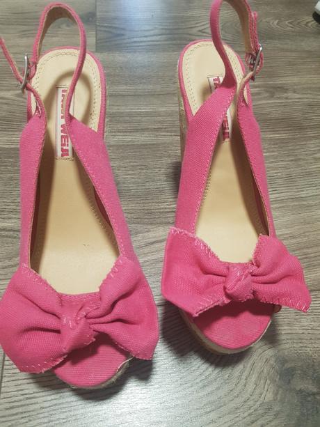 Sandale na platforme tally weijl, 38