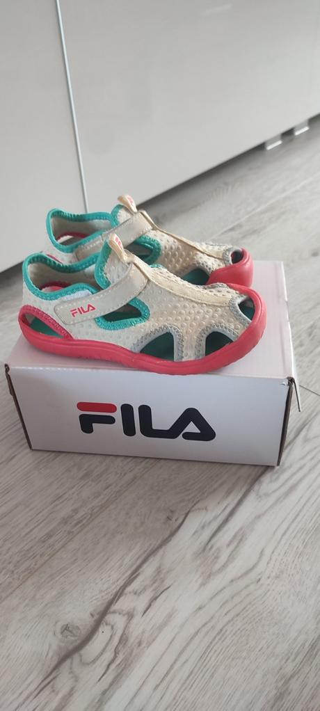 Sandálky fila aqua, fila,26