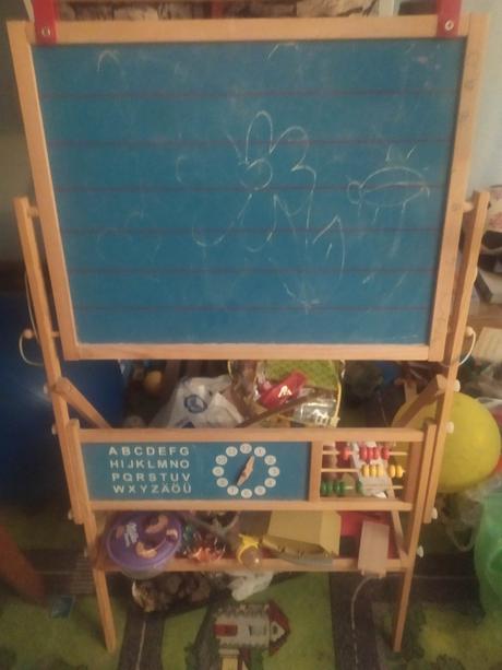 Školská obojstranná tabuľa,