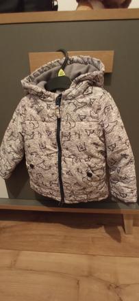 Chlapčenská zimná bunda veľ 86, pepco,86