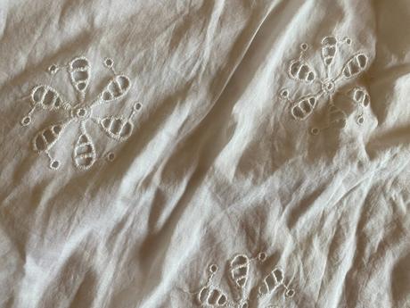 Bavlnená blúzka  s výšivkou - madeira v.42, south,42