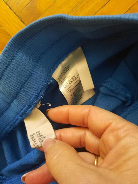 Chlapčenské šortky/ bermudy, h&m,128