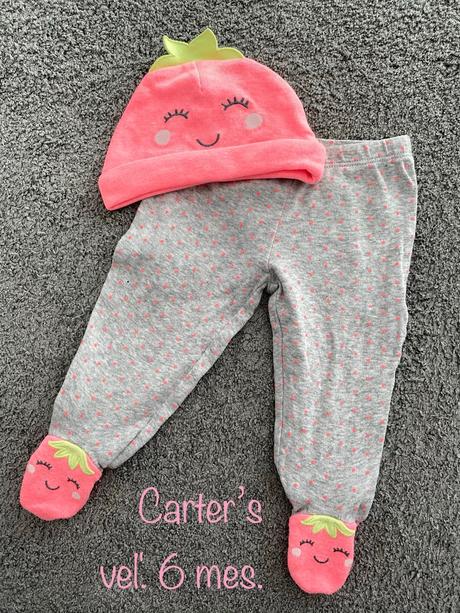 Poldupacky jahodka, carter's,68