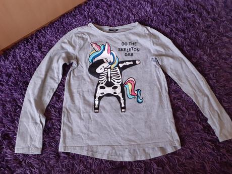 Tričko jednorožec veľ. 158/164, 158