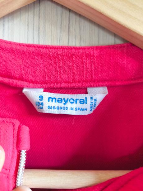 Bundička mayoral, mayoral,134