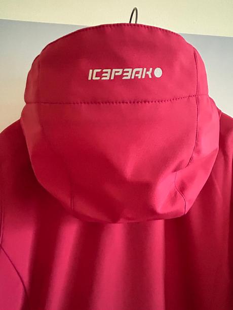 Softshelová nepremokavá bunda zn.icepeak č.40, l