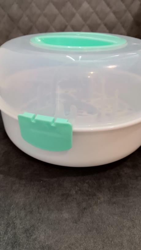 Sterilizator na fľaše a cumlíky truelife, 
