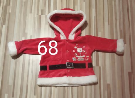 Vianočné oblečenie 68, 68