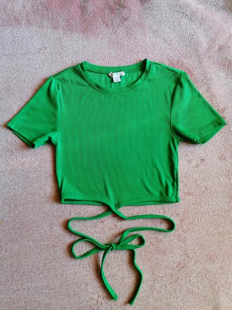 Tričko so zaväzovaním na páse, amisu,m