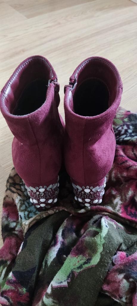 Kotníkové čižmy, 36