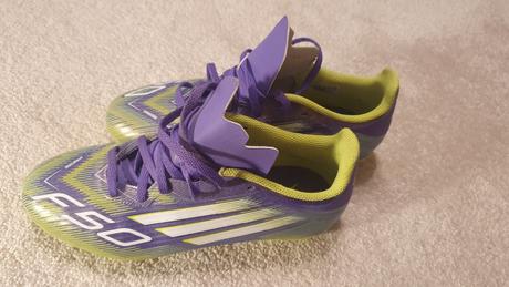 Detské kopačky adidas f50, adidas,37
