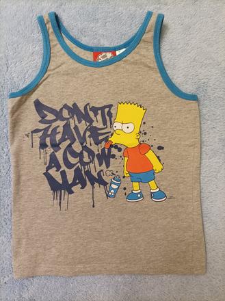 Tričko bart simpson, 122