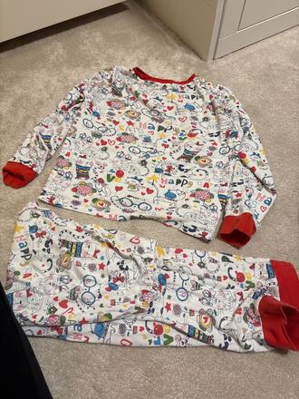 Pyžamo, baba boo,152