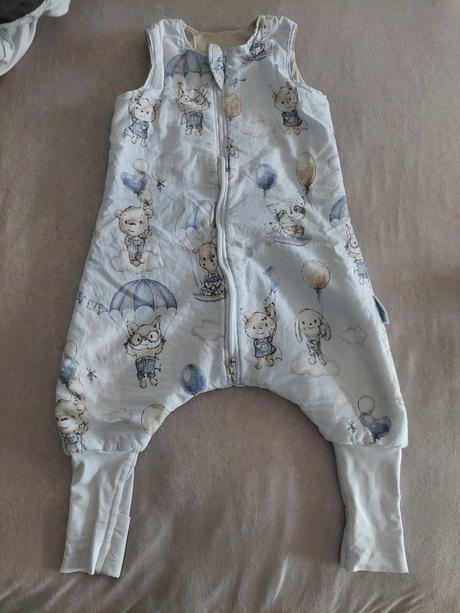 Nožičky spací vak, 