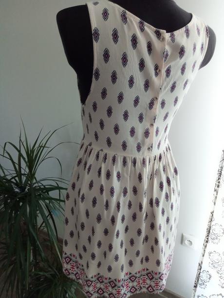 Letné šaty s/m, h&m,m