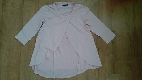 Tehotenské tričko 3/4 rukáv, esmara,s