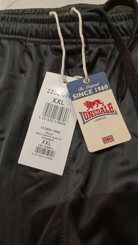Pánske tepláky, lonsdale,xxl