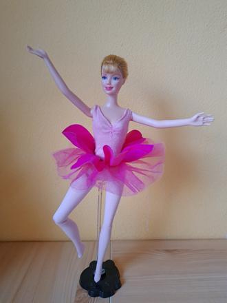 Barbie ballerina star 2003, 