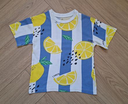 Chlapčenské tričko h&m, h&m,98