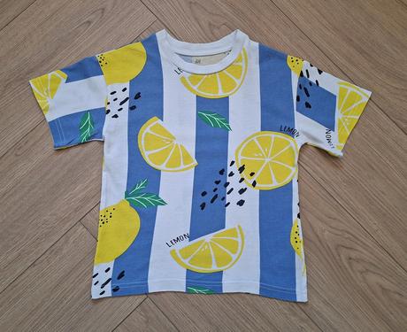 Chlapčenské tričko h&m, h&m,98