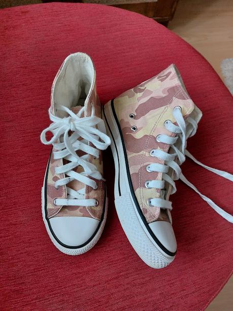 Platenky - converse 35/36, 36