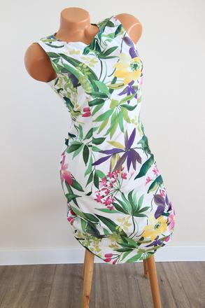 Bavlnené elegantné šaty apanage, s, s