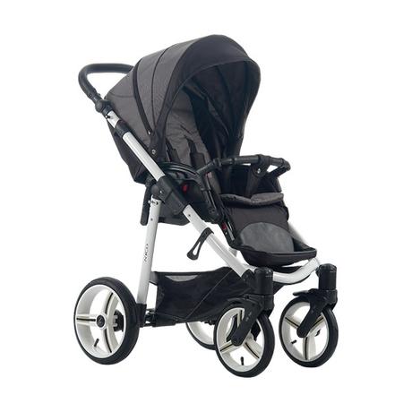 Dvojkombinácia kočíku zn. nico bebetto - limitovan, bebetto,bebetto nico