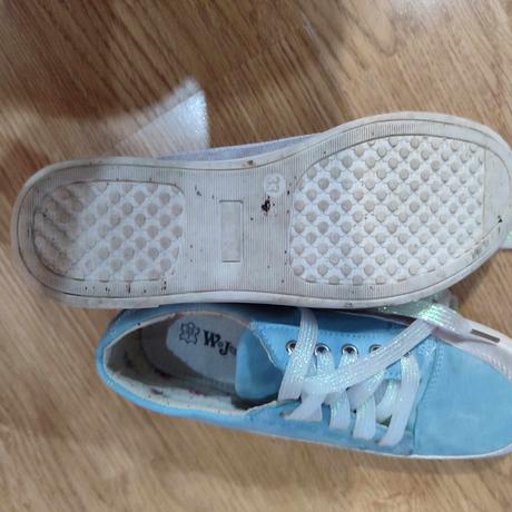 Kožené tenisky, wojtylko,33